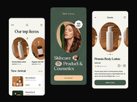 Application de magasin de cosmétiques et de produits de beauté la plus vendue avec fonctionnalité personnalisée et application conçue pour la vente