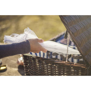 Cubierta de malla antimosquitos para parrilla de comida de verano, sombrilla para comer al aire libre - Product Image 4