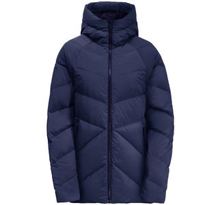 Veste matelassée pliable pour femme, veste longue à capuche, parka matelassée, veste d'hiver chaude pour femme - Product Image 5