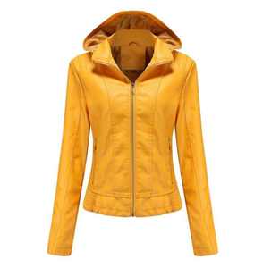 Chaqueta de Cuero de Piel de Oveja para Mujer, Tejido Suave, Fabricada en Fábrica, en Existencia para Venta al por Mayor - Product Image 1