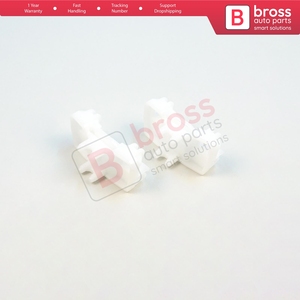 BWR370-1 2 Piezas Clips de Reparación de Elevalunas Puerta Izquierda para Sharan MK1 Alhambra 7M 7V Leon MK2 Galaxy MK1 Freelander MK1 L314 - Product Image 5
