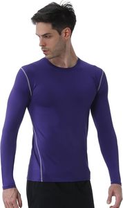 Chemise de compression de haute qualité pour hommes, petite commande, fabricant, haut d'entraînement de fitness - Product Image 5