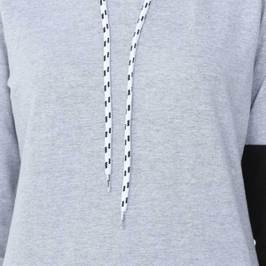 Sweat à capuche surdimensionné en molleton de coton respirant et personnalisable pour femmes et hommes - Vêtement décontracté écologique - Product Image 6