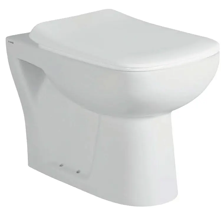 21.6X14X16 Inches Aangepaste Grootte S-Trap Wit Keramische Vloer Gemonteerd Water Closet Sanitair Wc wc Voor Verkoop