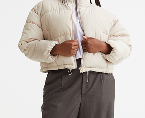 Top Selling <b>Puffer</b> <b>Jackets</b> <b>Crop</b> Fit Design Best Quilted <b>Women</b> Winter <b>Jackets</b> Plus Size Best Quality Manufacturer <b>Puffer</b> <b>Jackets</b> - Product Image 3