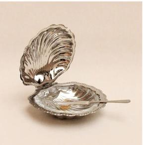 Plat à beurre et assiette en acier inoxydable écologique avec couvercle rabattable, design moderne et minimaliste, emballé en carton, récipient de stockage alimentaire - Product Image 3