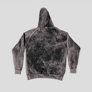 Sudadera con Capucha Oversize de Algodón 100% de Alta Calidad, Estilo Desgastado, Lavado Ácido, Talla Grande, Hecha a Medida, para Invierno, Estilo Urbano - Product Image 2