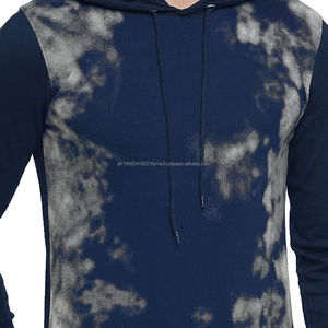 Venta al por mayor nuevo estilo de poliéster algodón hombres sudaderas con capucha MOQ bajo mejor calidad hombres de talla grande adultos sudaderas con capucha para la venta - Product Image 3