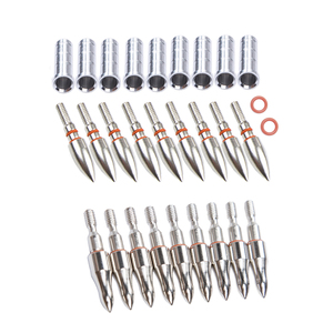 Bắn cung mũi tên lĩnh vực điểm 75 100 125 150 <span class=keywords><strong>200</strong></span> 250 300 hạt broadheads cho recurve hợp chất cung săn bắn truyền thống - Product Image 3