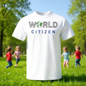 Camiseta promocional del Día de la Tierra para niños en varios colores - Product Image 3