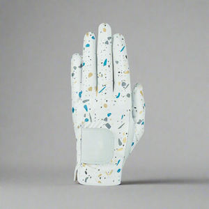 Vente en gros de gants de golf en microfibre en peau de mouton de haute qualité personnalisés durables en cuir véritable respirant pour le cyclisme, la pêche à usage décontracté - Product Image 1