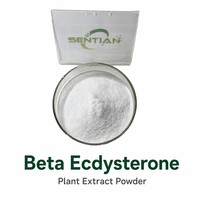 Poudre de bêta-ecdystérone, extrait naturel de plante, 95 % de qualité alimentaire, extrait de Cyanotis Arachnoidea en poudre pour l'industrie alimentaire et les compléments alimentaires