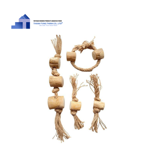 แท่งไม้กาแฟยั่งยืนสำหรับทำความสะอาดฟันสุนัขสุนัขเป็นมิตรต่อสิ่งแวดล้อมแท่งชงกาแฟแบบยั่งยืนรุ่นใหม่จากเวียดนาม - Product Image 2