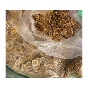 Rodajas de Lima seca del exportador de Vietnam, rodajas de limones verdes secas para té, sopa y bebidas saludables - Product Image 5