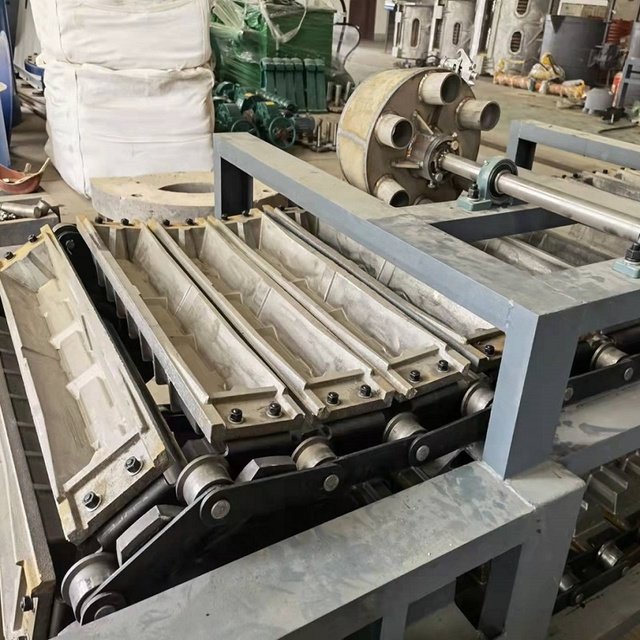 Professional Made High Performance Aluminum Continuous Casting Machine Price Low Pressure Ingot Casting Machine