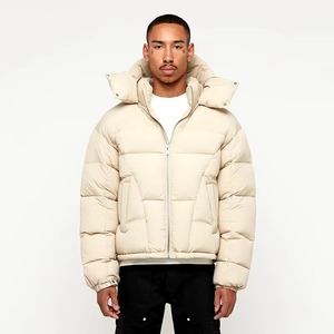 เสื้อแจ็กเก็ตทรงหลวมของผู้ชายกันลมสำหรับผู้หญิงเสื้อโค้ทขนเป็ดหนาสำหรับฤดูหนาว - Product Image 1