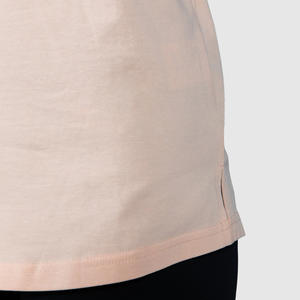 Débardeur de yoga de gymnastique Sexy pour femmes léger à séchage rapide 100% coton anti-rétrécissement broderie 3D avec appliques - Product Image 5