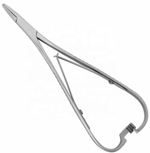 Alicates de acero Mathieu Herramienta de colocación manual con características elásticas - Product Image 3