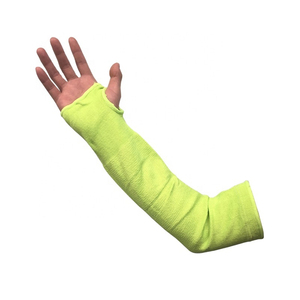 Mangas resistentes a cortes de alta calidad para la seguridad de la protección del trabajo del brazo en la elección antipinchazos con o sin orificio para el pulgar para unisex - Product Image 6