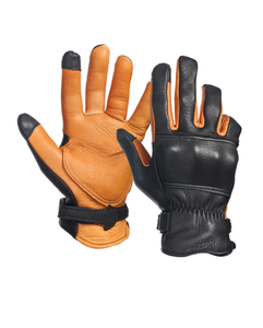 Gants de course d'impression de logo personnalisé de haute qualité pour hommes gants de moto unisexes couverture complète des doigts nouveau Design en cuir - Product Image 1