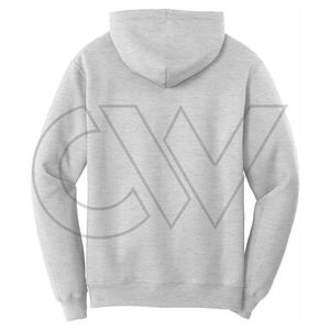 2024 Logo personnalisé hommes lourd fermeture éclair éponge polaire à capuche Vintage lavé 100% coton sweats et pulls - Product Image 6