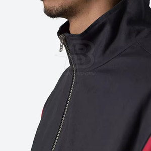 Léger séchage rapide hommes coupe-vent ensemble court mode porter une utilisation extérieure coupe-vent ensemble court - Product Image 6