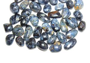 Lote de 40 Piezas de Pietersita Natural, Cabujones Lisos de Gemas en Formas Variadas de 10x12mm-10x20mm, Alta Calidad - Product Image 6