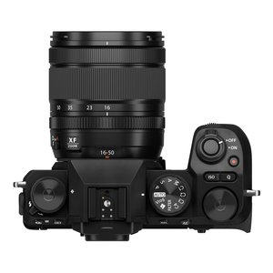 Cámara sin espejo de 26,1 MP APS-C X S20 Kit 16-50mm F2.8 4.8 R LM WR Negra - Product Image 2