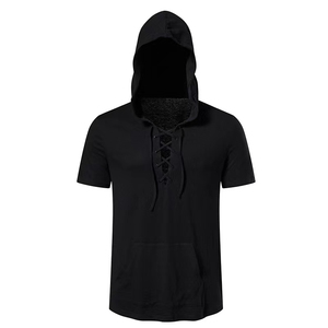 เสื้อยืดมีฮู้ดกราฟฟิคบล็อกสีสำหรับผู้ชายมาใหม่เสื้อยืดน้ำหนัก210กรัม2022 - Product Image 2