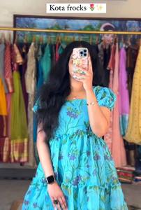 ชุดเดรสชิ้นเดียวพิมพ์ลายดอกไม้ชุดเดรสสำหรับงานแต่งงานและงานปาร์ตี้ผ้าไหมยาวสไตล์ดั้งเดิม - Product Image 3