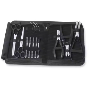 ชุดเครื่องมือต่อผมชุดคีมและกรรไกรสำหรับต่อขนชุดคีมหนีบผม - Product Image 6