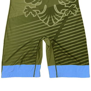 Tenues de lutte professionnelles avec impression par sublimation, qualité supérieure, style personnalisé avec votre propre logo, uniforme de lutte pour adultes - Product Image 3
