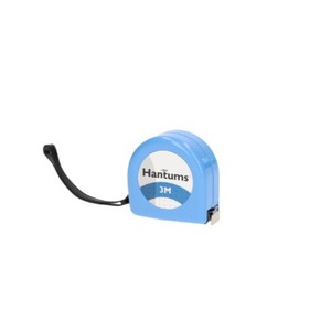 Metro a nastro da 3 metri (Hantums 2100458) (Confezione blister) - Product Image 1