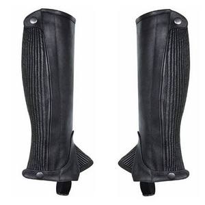 Cuero de vaca Premium para montar a caballo de alta calidad, medio CHAPS ecuestres personalizados/medio CHAPS de cuero Premium ecuestre - Product Image 6