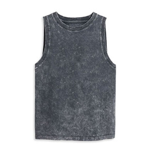 Camiseta sin Mangas de Cuello Redondo 100% Algodón de Secado Rápido para Mujer, Último Diseño, Personaliza con tu Propio Logotipo - Product Image 1