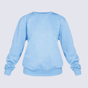 Sweat-shirts surdimensionnés pour femmes, design personnalisé, tissu en molleton français, coupe décontractée, port quotidien, fabrication de haute qualité, 2026 - Product Image 6