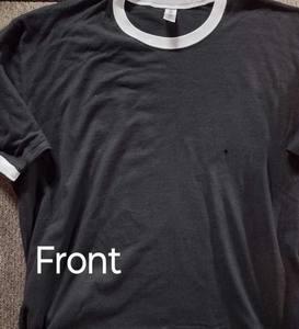 เสื้อยืดคอกลมแขนสั้นทำจากผ้าฝ้าย/เส้นใยไม้ไผ่ - Product Image 1