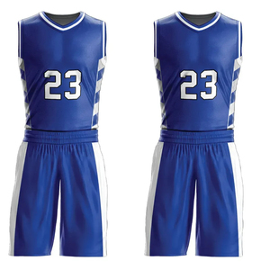 Ensemble d'uniformes de basket-ball unisexes de conception professionnelle 100% polyester sublimé Nouvel uniforme de basket-ball durable respirant - Product Image 6