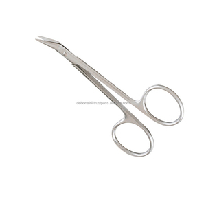 Tijeras Profesionales Reutilizables para Nevus, Instrumento Quirúrgico de Dermatología, Acero Inoxidable, Certificación CCC Clase II OEM - Product Image 1