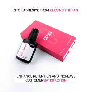 CharmLash alta calidad impermeable pestañas pegamento acelerador extensiones de pestañas al por mayor OEM ODM - Product Image 2