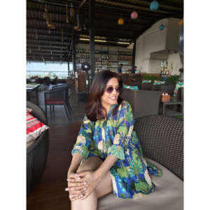 Camisa Larga de Popelina con Estampado Floral Mughal Garden para Primavera Verano - Product Image 1
