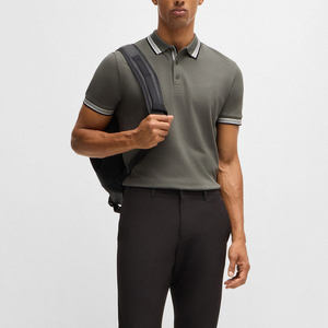 Venta al por mayor de polos europeos y americanos de alta calidad, camisetas de talla grande para hombre para uso diario e informal de negocios - Product Image 4