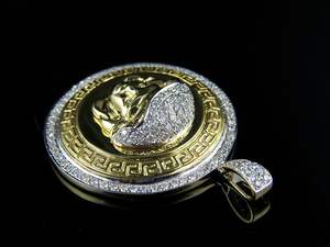 Colgante de Hip Hop de lujo para hombre, símbolo masónico S925, plata, rodio helado, chapado en oro, estilo moderno, joyería de diamantes de moissanita - Product Image 2