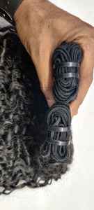 Extensiones de cabello Remy 100% de la mejor calidad, trama india a mano, cutículas alineadas, cabello suave de larga duración de Temple Source - Product Image 4