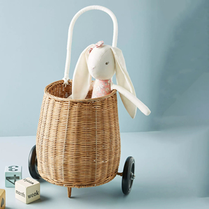 Poussette à roulettes pour enfants, panier à roulettes, attan, jouet - Product Image 2