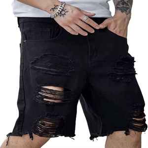 Pantalones Cortos Largos holgados para hombre estilo hip hop de gran tamaño malla transpirable baloncesto ropa deportiva entrenamiento verano secado rápido ajuste suelto - Product Image 1