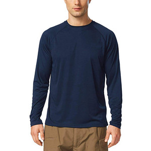 Venta al por mayor de manga corta Camiseta sólida para los hombres con logotipo personalizado 100% tela de algodón transpirable - Product Image 6