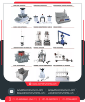 Probador de Penetración de Grasa Motorizado Electrónico ASTM D566, Modelo de Doble Vaso, Equipo de Prueba de Grasa Lubricante para Uso en Laboratorio