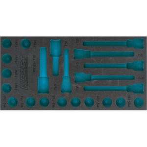 Inserto de Espuma Suave de 2 Componentes Hazet para el Producto de Goma para el Hogar 163-492/22 - Product Image 1