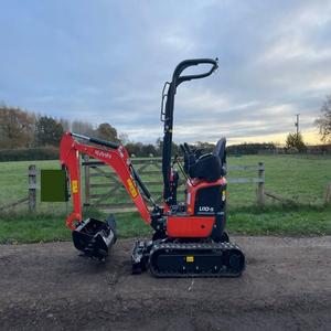 ซื้อ U10-5 Kubota ตอนนี้พร้อมการจัดส่งที่รวดเร็วและคุณภาพระดับพรีเมียมเพื่อประสิทธิภาพและประสิทธิภาพสูงสุดในการก่อสร้างขนาดกะทัดรัด - Product Image 1